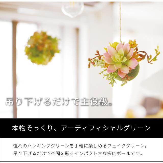 フェイクグリーン 吊り下げ 消臭 観葉植物 アーティフィシャルグリーン Sサイズ 小型 小さい プレゼント ギフト エクリア KH-61193 KH-61195(ki3a005) |  | 07
