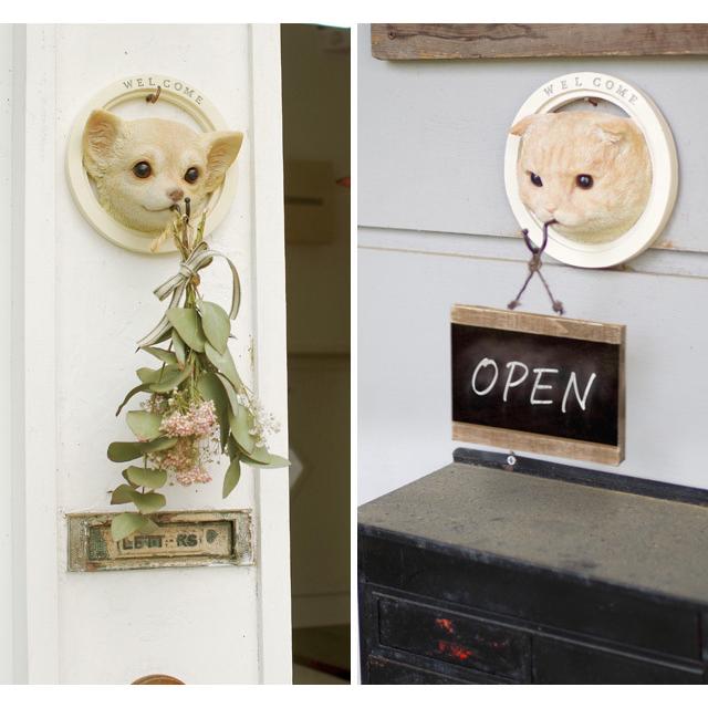 ウォールフック アニマル 壁掛けフック 動物 猫 犬 ウォールハンガー キシマ かわいい KH-61241 KH-61242 KH-61243 KH-61244 KH-61245(ki3a016) |  | 09