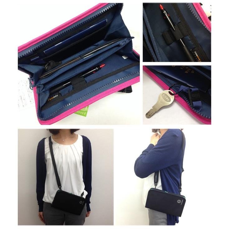 スキミング防止 ショルダーチケットポーチ マルチケース パスポート カード コーデュラ トラベル・イクイップメント 1点迄メール便OK(ko1a375) |  | 03