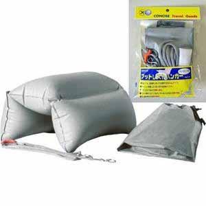 「レビュー記入でメール便送料無料」コンサイス フットレストハンガー 足置き 飛行機 車 旅行 エアー 205807-mail(ko1a503)(1通につき2点迄) |  | 01
