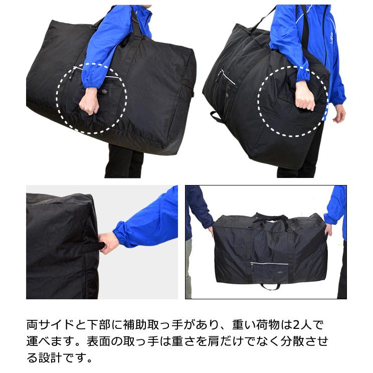 大容量 軽量 バッグ 154L ボストンバッグ ソロツーリスト メガバッグ