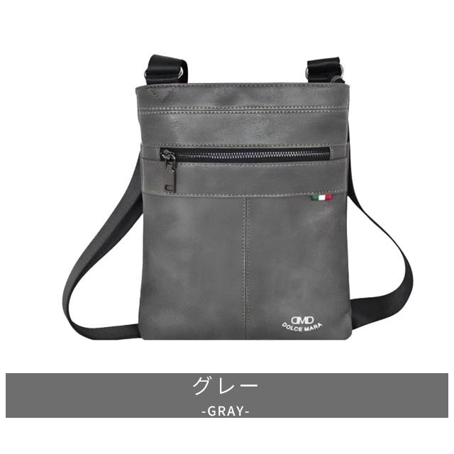 ショルダーバッグ メンズ ボディバッグ 縦型 斜め掛け バッグ DOLCE