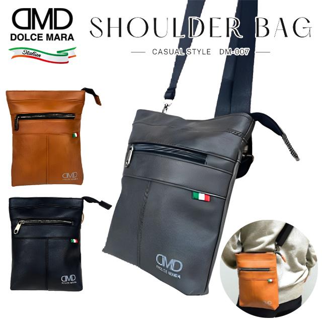 ショルダーバッグ メンズ ボディバッグ 縦型 斜め掛け バッグ DOLCE