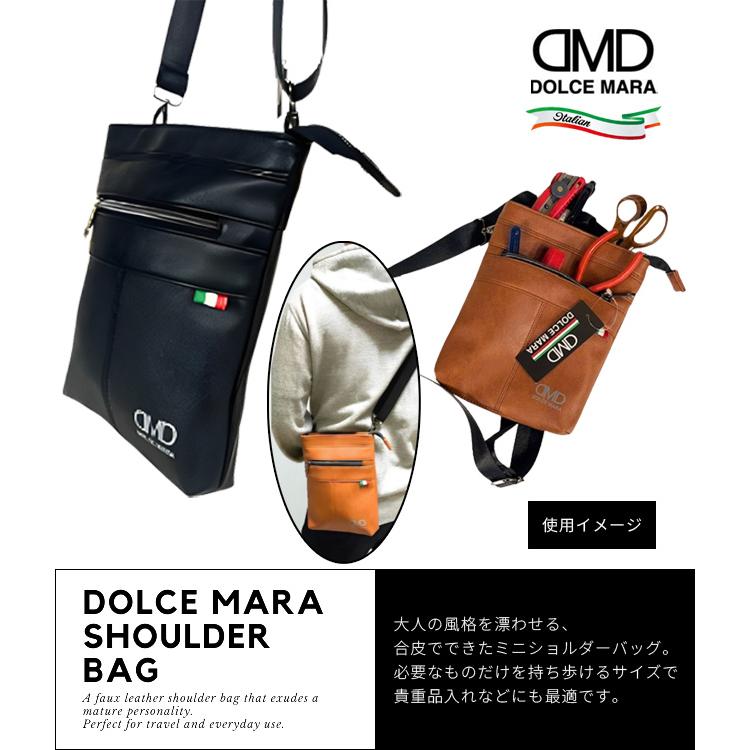 ショルダーバッグ メンズ ボディバッグ 縦型 斜め掛け バッグ DOLCE