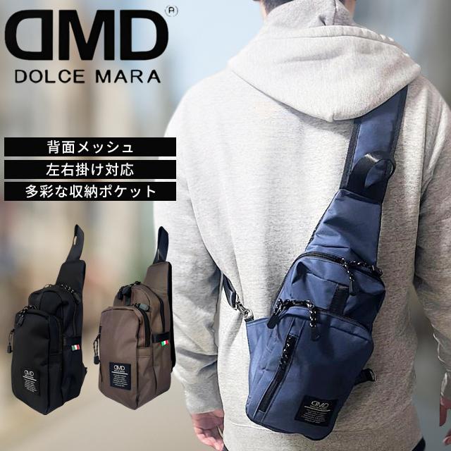 ボディバッグ メンズ 斜め掛け ショルダーバッグ 軽量 旅行 おしゃれ DOLCE MARA ドルチェマーラ ワンショルダー おしゃれ 小さめ DM-011(mi2a011) | 