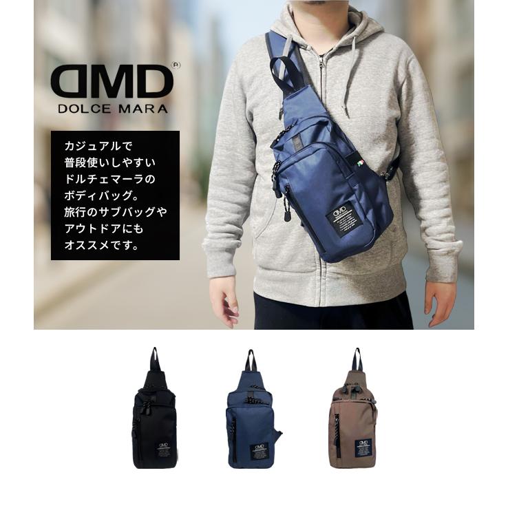 ボディバッグ メンズ 斜め掛け ショルダーバッグ 軽量 旅行 おしゃれ DOLCE MARA ドルチェマーラ ワンショルダー おしゃれ 小さめ DM-011(mi2a011) |  | 05