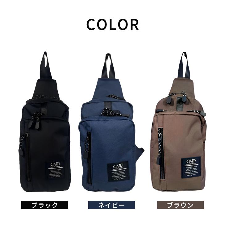 ボディバッグ メンズ 斜め掛け ショルダーバッグ 軽量 旅行 おしゃれ DOLCE MARA ドルチェマーラ ワンショルダー おしゃれ 小さめ DM-011(mi2a011) |  | 09