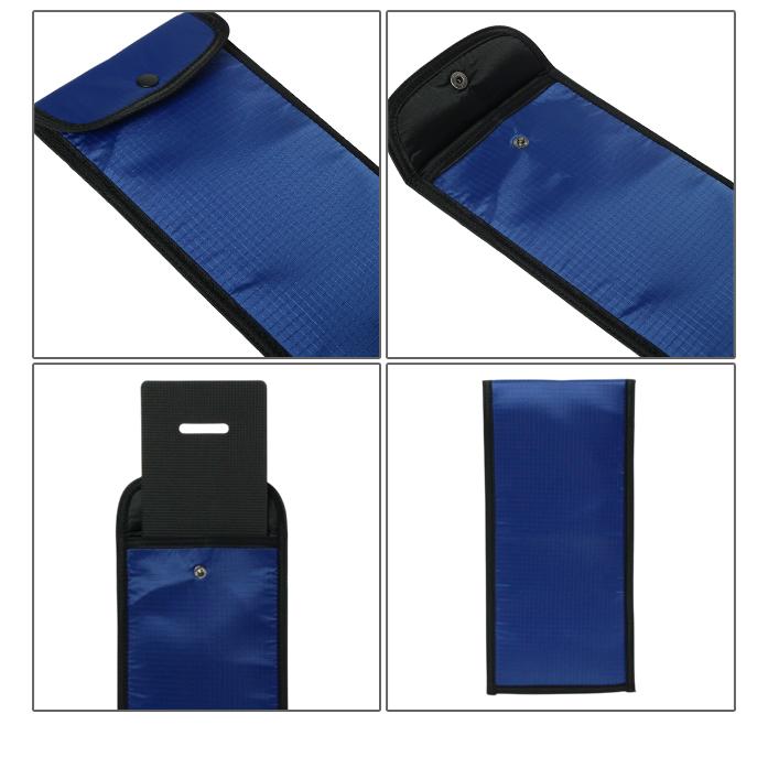 ソロツーリスト ネクタイケース ネクタイ 2本 収納 ケース ポーチ ネクタイ入れ ネクタイ収納 黒 紺 青 メンズ solo-tourist NC-95 2点迄メール便OK(va0a023) |  | 04