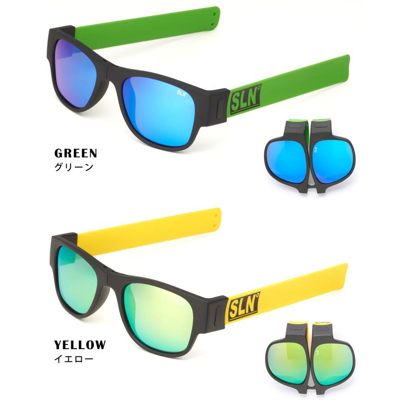 折りたたみ サングラス コンパクト 偏光 レンズ UVカット 紫外線対策