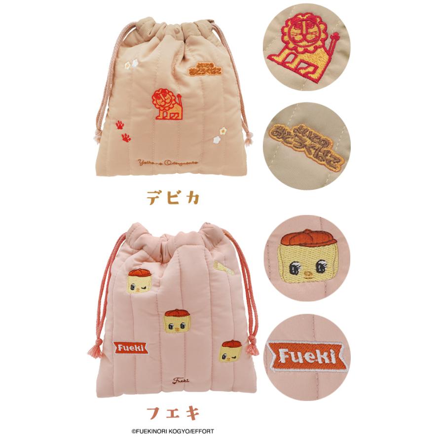 巾着袋 ポーチ キルト巾着 Old Resta おしゃれ 大人 子供 プレゼント