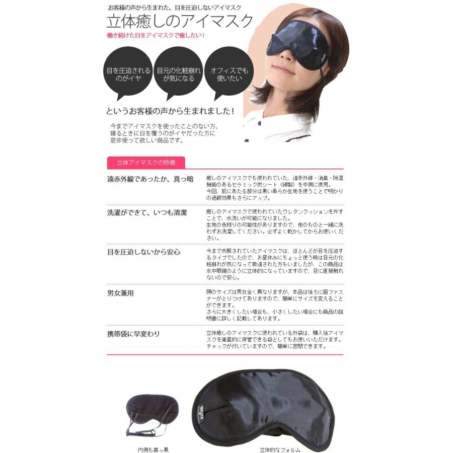 グラビティ　アイマスク(未使用新品) GRAVITY ボディケア 「GRAVITY/グラビティ」オリジナル