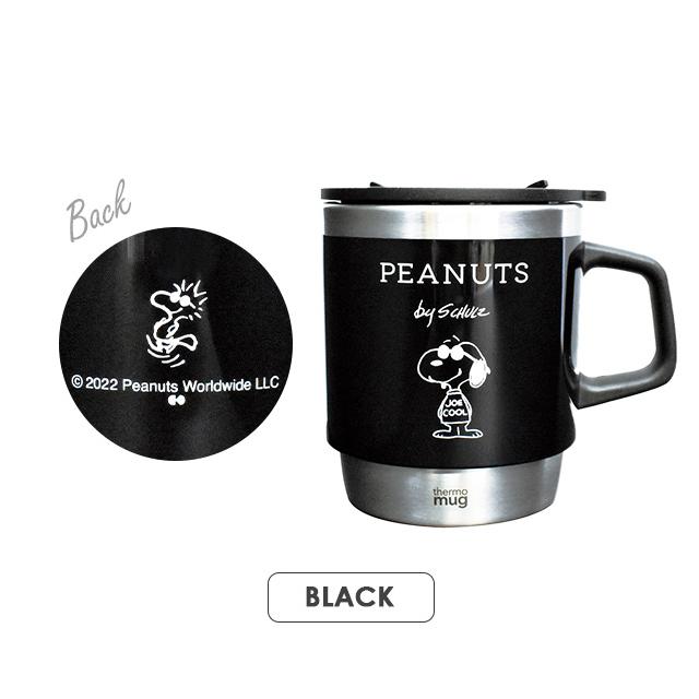 スヌーピー　蓋付マグカップ SNOOPY 蓋つきステンレスマグ short 320ml（スヌーピー） | one