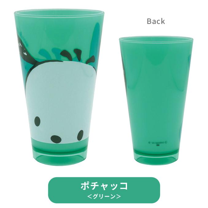 アクリルタンブラー コップ サンリオ キャラクター 620ml Lサイズ SANRIO カップ 食器 かわいい おしゃれ SRF-1200〜1205(on0a024) | sanrio | 12