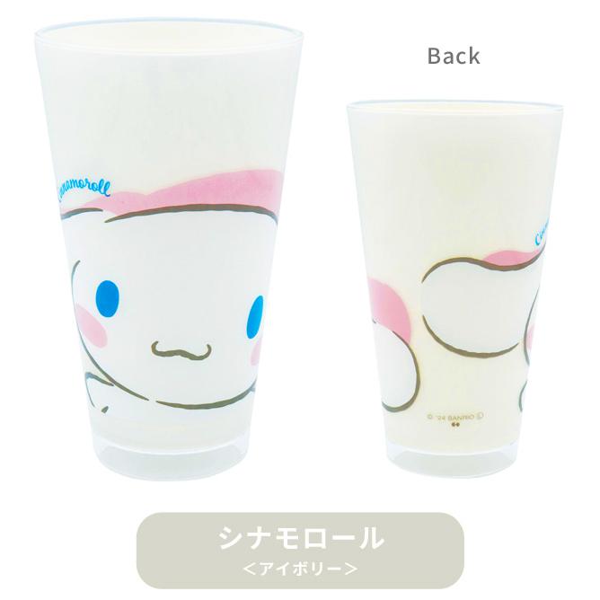 アクリルタンブラー コップ サンリオ キャラクター 620ml Lサイズ SANRIO カップ 食器 かわいい おしゃれ SRF-1200〜1205(on0a024) | sanrio | 15