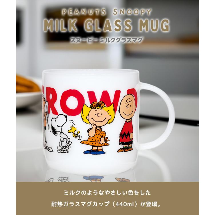 SNOOPY スヌーピー マグカップ ジョークール コップ