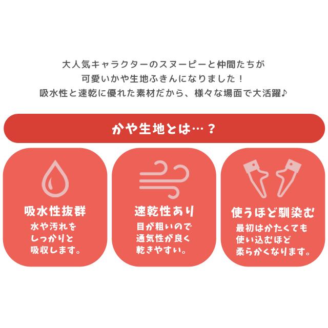 スヌーピー かや生地 ふきん 日本製 SNOOPY キッチンクロス かわいい 吸水性 速乾 大判 かや織り PQ-900 PQ-901 PQ-902 PQ-903 PQ-904 2点迄メール便OK(on0a043) | PEANUTS | 06