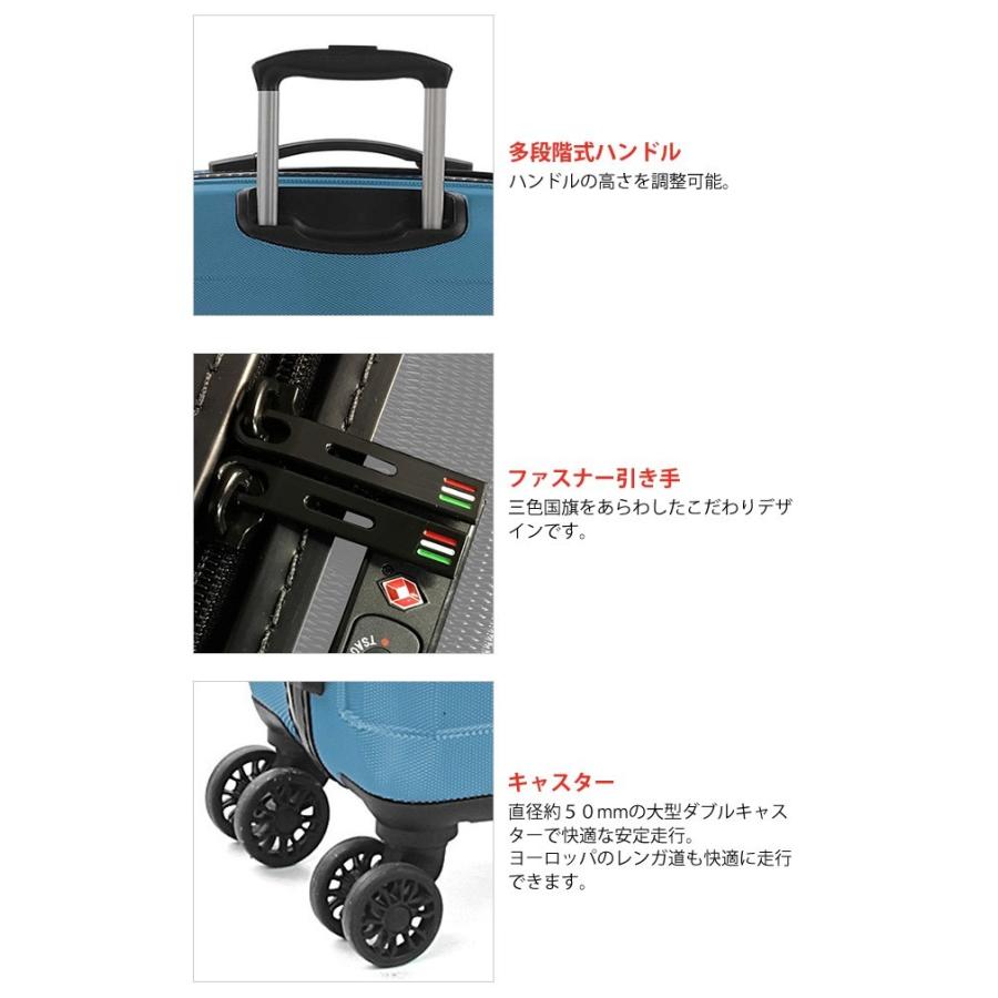 ロンカート スーツケース RONCATO 5801 LLサイズ L型 キャリーバッグ キャリーケース イタリア製 正規品 ファスナー TSAロック 軽量 おしゃれ(os0a093)「C」 |  | 04
