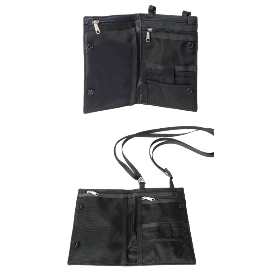 ソロツーリスト パスポートポーチ15RN パスポートケース 首下げ ネック