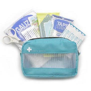日本製　救急セット セーフティポーチ qq0704 防災(iw0a025) | ブランド登録なし