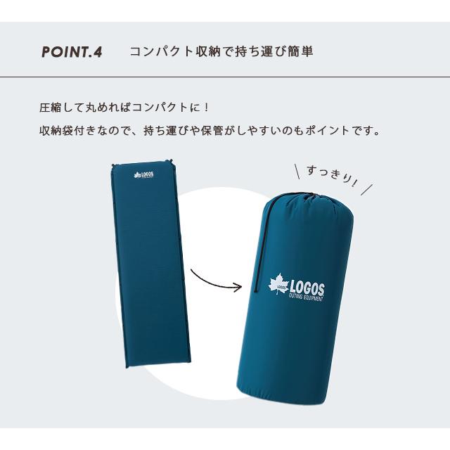 LOGOS ロゴス （ダブルバルブ・高密弾力） 100セルフイン