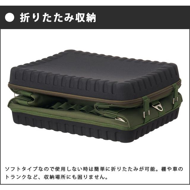 ロゴス クーラーバッグ 保冷バッグ 大容量 ショルダー 折りたたみ クーラーボックス Loopadd・マルチクールバッグXL 40L アウトドア キャンプ 81670823(ro0a140) | LOGOS | 06