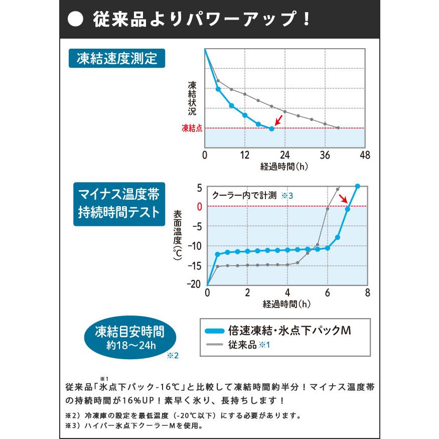 ロゴス 保冷剤 倍速凍結・氷点下パック ソフト M クーラーボックス キャンプ アウトドア クーラー 保冷 LOGOS 81660647 1点迄メール便OK(ro0a160) | LOGOS | 02