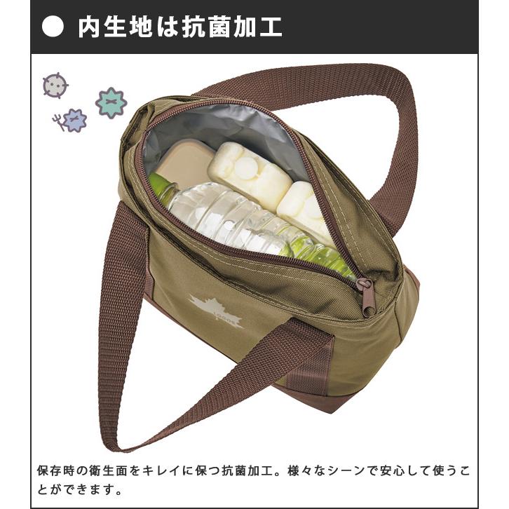 ロゴス 保冷バッグ クーラーバッグ 氷点下パック 抗菌・ベーシッククーラー トート 4L 弁当箱 ランチバッグ ランチトート 81670329 1点迄メール便OK (ro0a161) | LOGOS | 02