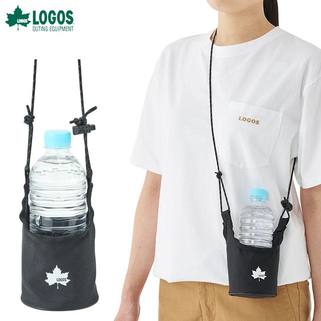 ロゴス ドリンクホルダー カップホルダー Loopadd どこでもホルダー 持ち歩き ショルダー ペットボトル 缶 テイクアウト 73391901 3点迄メール便OK(ro0a176) | LOGOS