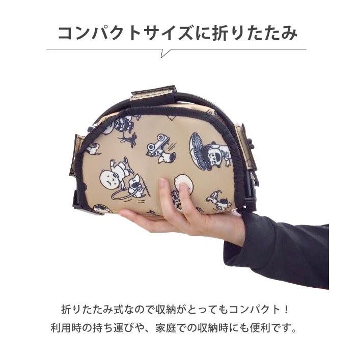 ロゴス 折りたたみ バスケット SNOOPY(PEANUTS 75years) ミニセミルナバスケット スヌーピー キャラクター かご 軽量 アウトドア ピクニック 86001141(ro0a179) | SNOOPY | 02