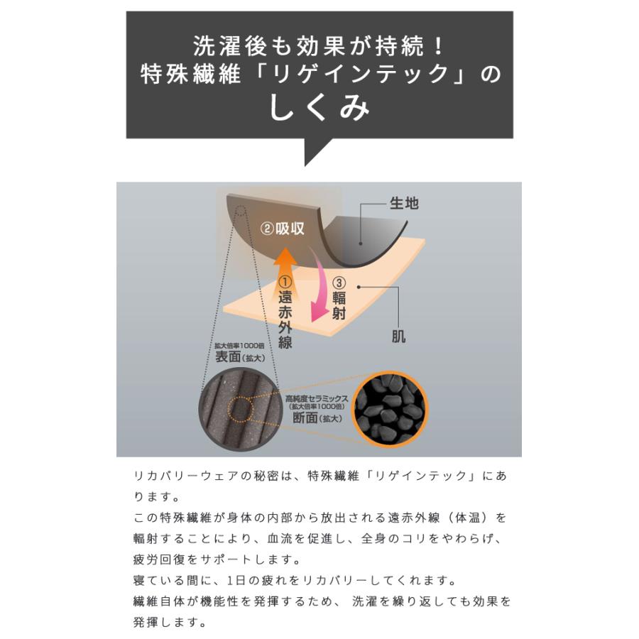 ロゴス リカバリーウェア メンズ レディース リカバリーパンツ ズボン 疲労回復 パジャマ 部屋着 ルームウェア 長ズボン 一般医療機器 プレゼント(ro0a188) | LOGOS | 03