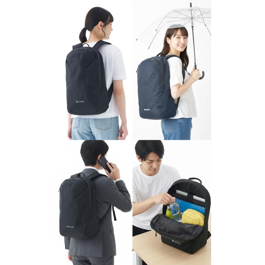 ロゴス リュック 防水 DryCore バックパックVEX ビジネスリュック メンズ レディース 通勤 出張 通学 旅行 20L PC 15インチ 止水ファスナー 374022(ro0a191) | LOGOS | 10