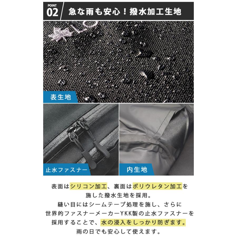 ロゴス リュック 防水 DryCore バックパックVEX ビジネスリュック メンズ レディース 通勤 出張 通学 旅行 20L PC 15インチ 止水ファスナー 374022(ro0a191) | LOGOS | 03