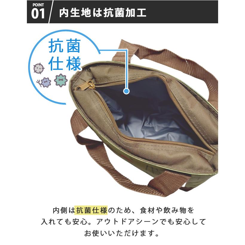 ロゴス 保冷バッグ クーラーバッグ ポケモン 氷点下パック 抗菌・デザインクーラー 4L お弁当袋 ランチバッグ ランチトート アウトドア 86100005(ro0a193) | LOGOS | 02