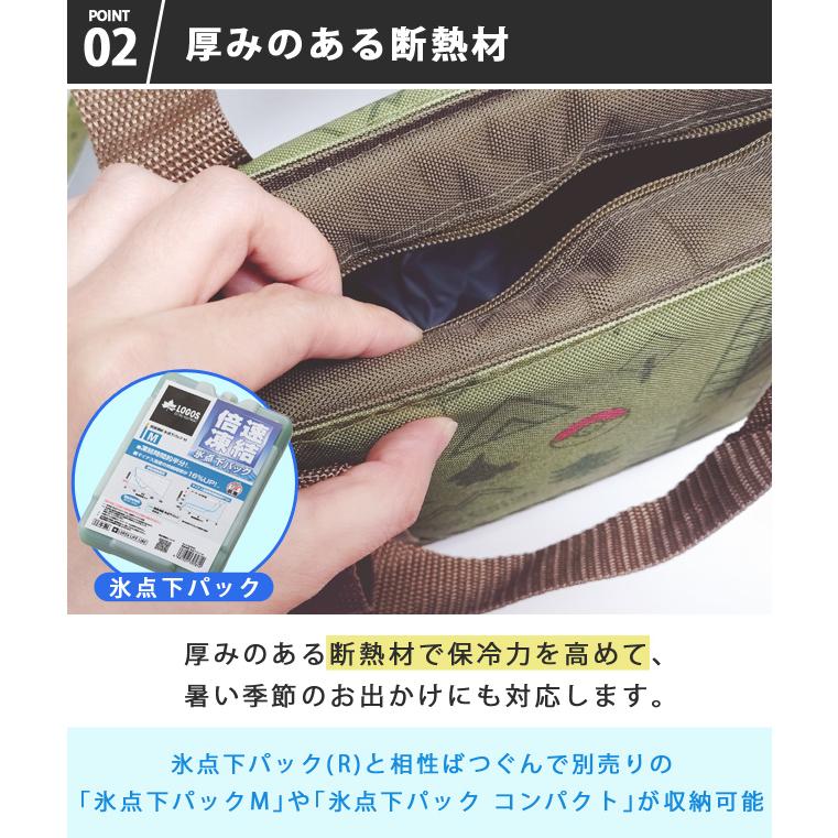 ロゴス 保冷バッグ クーラーバッグ ポケモン 氷点下パック 抗菌・デザインクーラー 4L お弁当袋 ランチバッグ ランチトート アウトドア 86100005(ro0a193) | LOGOS | 03