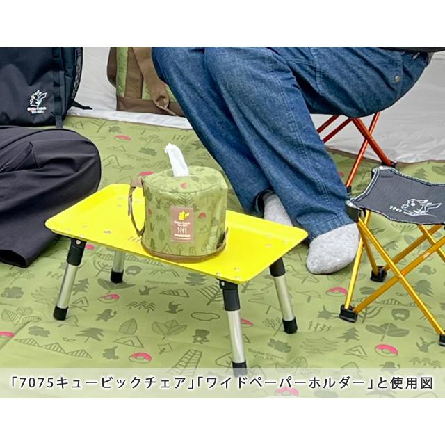 ロゴス ミニテーブル 折りたたみ ポケモン スタックカラーテーブル ピカチュウ ソロキャンプ アウトドア レジャー 小さい 軽量 86100009(ro0a195) | LOGOS | 05