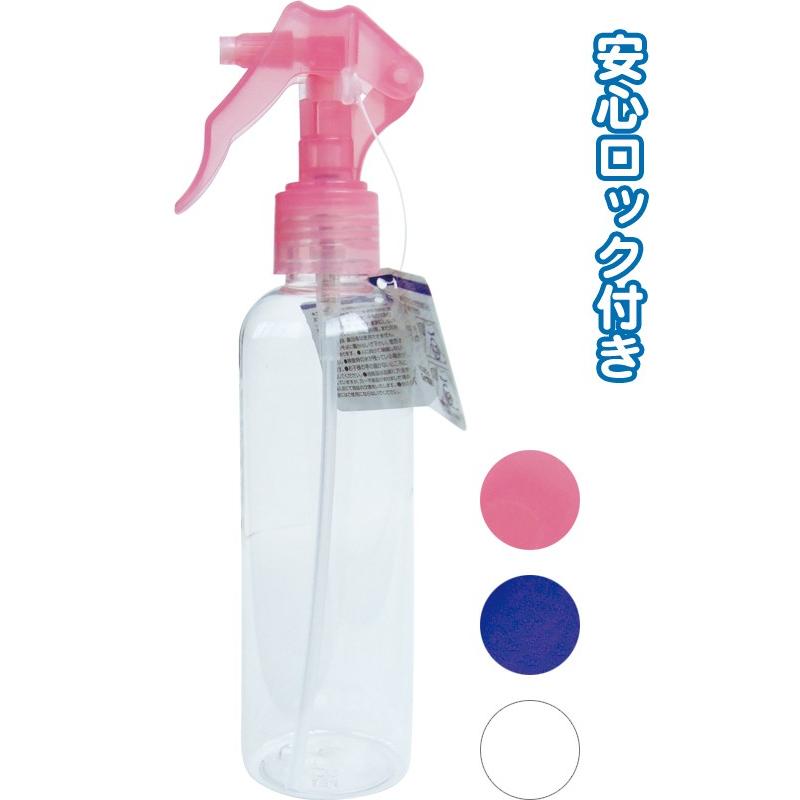 【まとめ買い=注文単位12個】クリアスプレー(Ａ 190ml)　アソート(色おまかせ)　40-793（se2a012) | ブランド登録なし