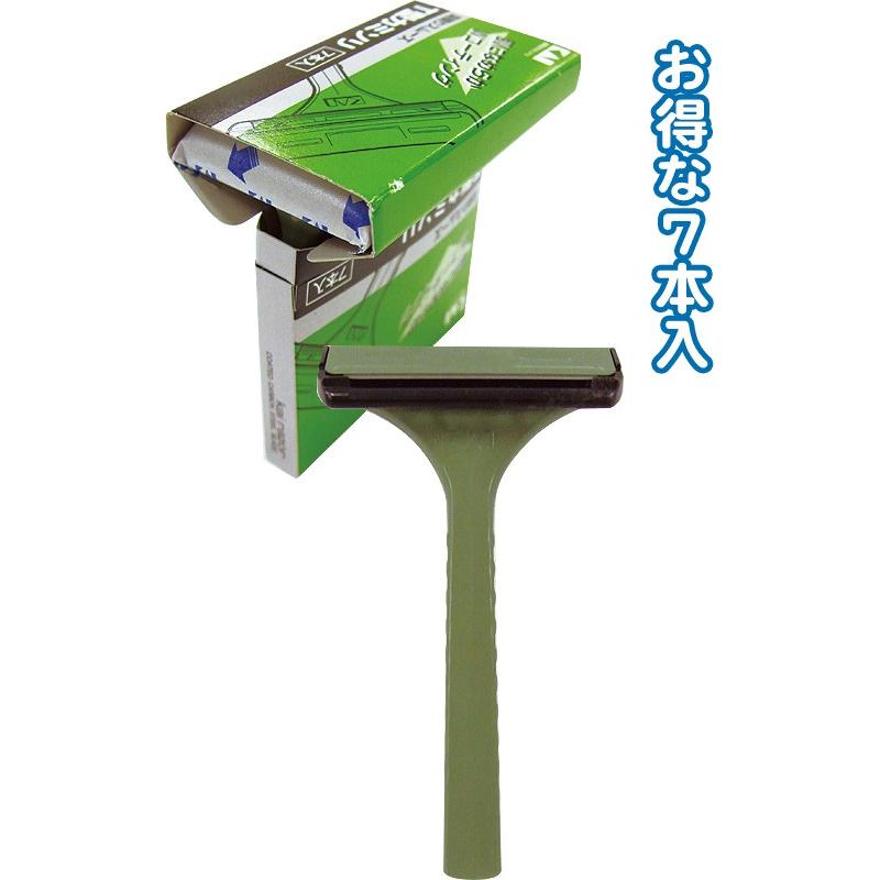 【まとめ買い=注文単位10個】貝印 Ｔ型カミソリ7本入 01247　21-058（se2a323) | ブランド登録なし