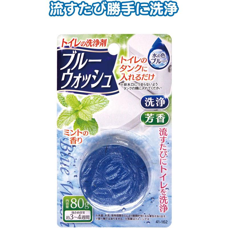 【まとめ買い=注文単位12個】ブルーウォッシュ(ミント)80g　41-162（se2a388) | ブランド登録なし