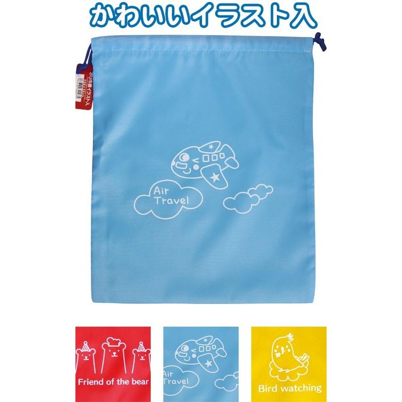 まとめ買い 注文単位12個 ポリ巾着イラスト入 28 36cm アソート 色柄おまかせ 34 027 Se2a631 Se2a631 スーツケースと旅行用品のgriptone 通販 Yahoo ショッピング