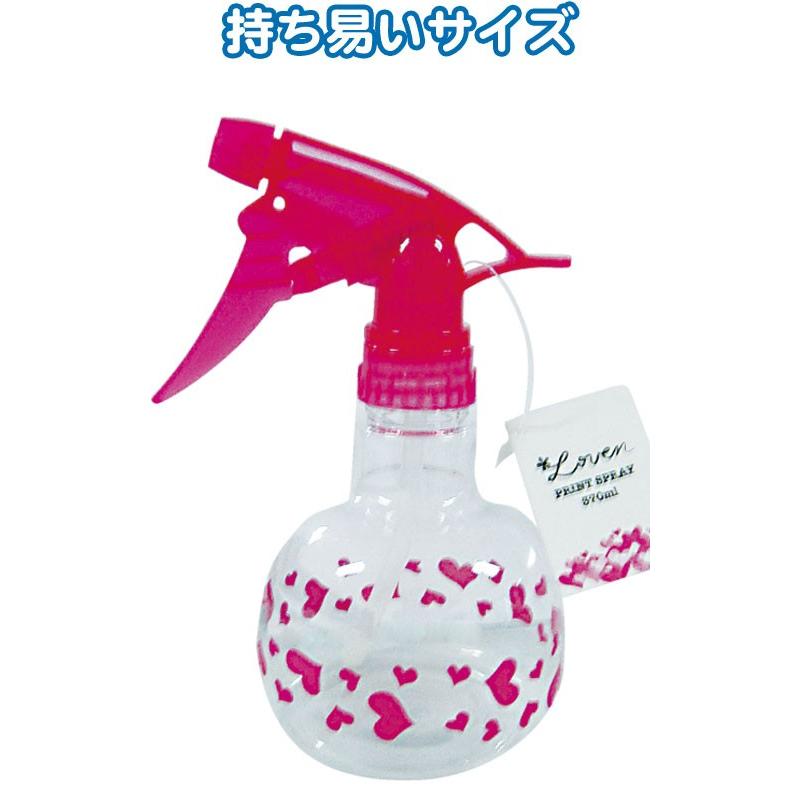 【まとめ買い=注文単位12個】Heart Lovenプリントスプレー(370ml) 18-887(se2b008) | ブランド登録なし