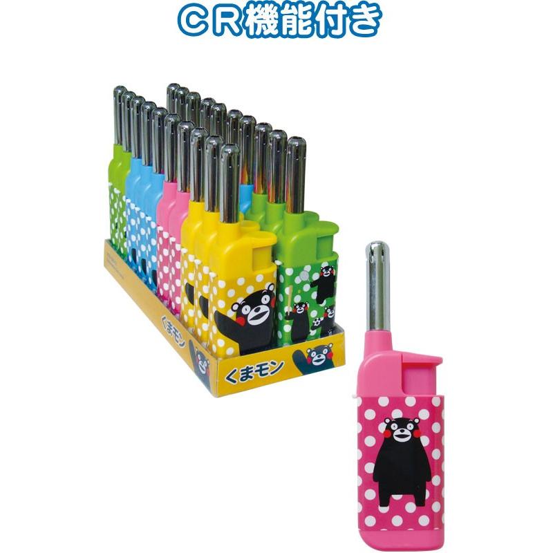 【まとめ買い=注文単位20個】ミニ点火棒 くまモンチャカチャカ3MM-GM-01 アソート(色柄おまかせ)29-562(se2b419) | ブランド登録なし