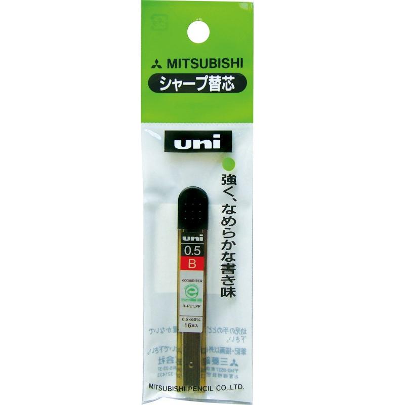 【まとめ買い=注文単位10個】三菱シャープ替芯(B)16本 31-724(se2b699) | ブランド登録なし