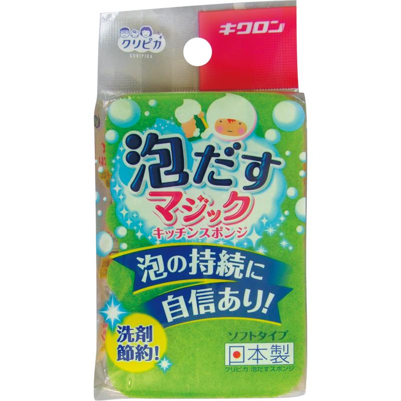 【まとめ買い=注文単位10個】キクロン クリピカ泡だすマジック(ソフト) G 日本製 39-205(se2c291) | ブランド登録なし