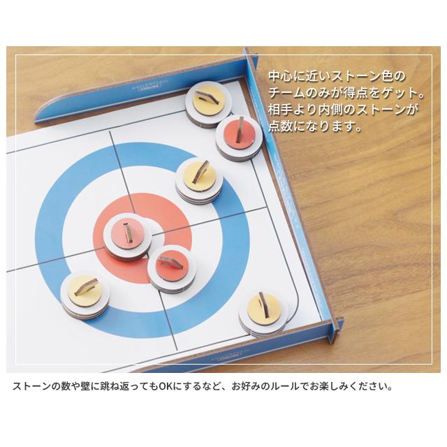 テーブルカーリング カーリング 組立 木製 アナログゲーム ウッドパズルゲームズ おもちゃ Build&Play セトクラフト W24-0055 1点迄メール便OK(se4a012) |  | 04