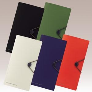 リヒトラブ スマートフィット キャリングポケット for Travel チケットケース ホルダー A4三つ折り 旅行 便利グッズ 5点迄メール便OK F-7526(si1a010) | 