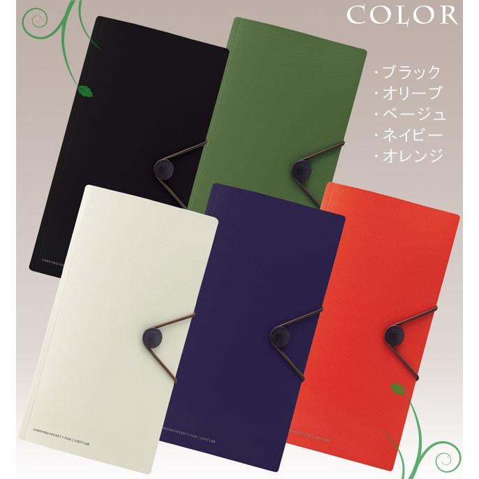 リヒトラブ スマートフィット キャリングポケット for Travel チケットケース ホルダー A4三つ折り 旅行 便利グッズ 5点迄メール便OK F-7526(si1a010) |  | 02