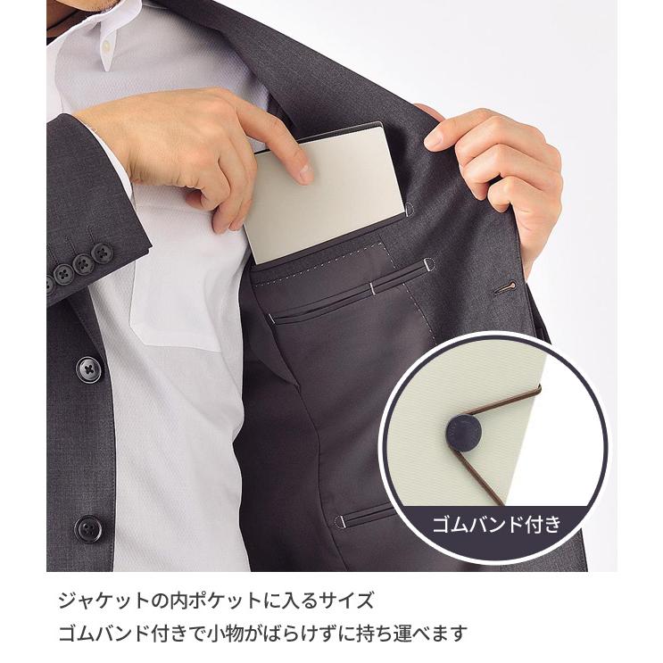 A4 三つ折り ファイル リヒトラブ スマートフィット キャリングポケット for Travel パスポート チケットケース ホルダー 旅行 5点迄メール便OK F-7526(si1a010) |  | 02