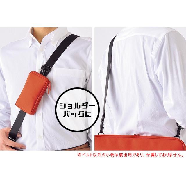 リヒトラブ ショルダーベルト 単品 32mm幅×710mm長 ウエストポーチ ショルダーバッグ バッグ用 ベルト A-7579 スマートフィット 3点迄メール便OK(si1a013) |  | 02