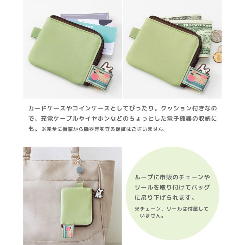 にゃんシーン ミニポーチ カードケース フラットカードポーチ レディース メンズ パスケース 財布 猫 猫雑貨 リヒトラブ A-2220 3点迄メール便OK(si1a090) |  | 03