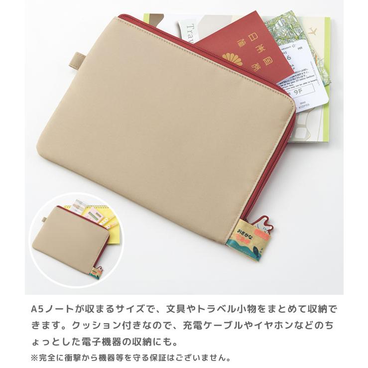 「レビュー記入でメール便送料無料」にゃんシーン フラットポーチ トラベルポーチ レディース 母子手帳 通帳ケース 猫雑貨 リヒトラブ A-2222-mail(si1a093) |  | 03